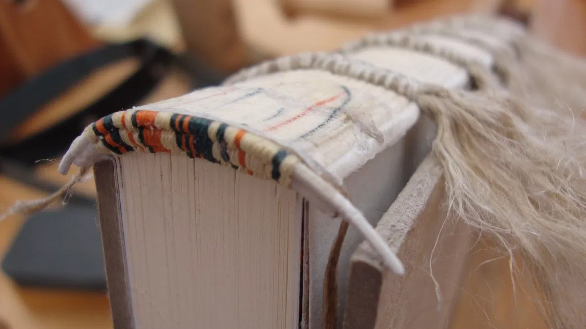 Badger and Chirp: Bookbinding 101: Book Cloth
