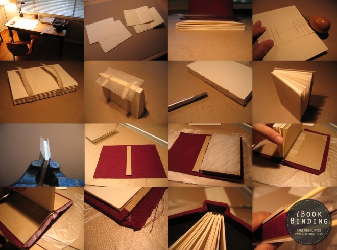 09. Bookbinding Projects - Page 2 of 4 - iBookBinding - Bookbinding  Tutorials & Resources