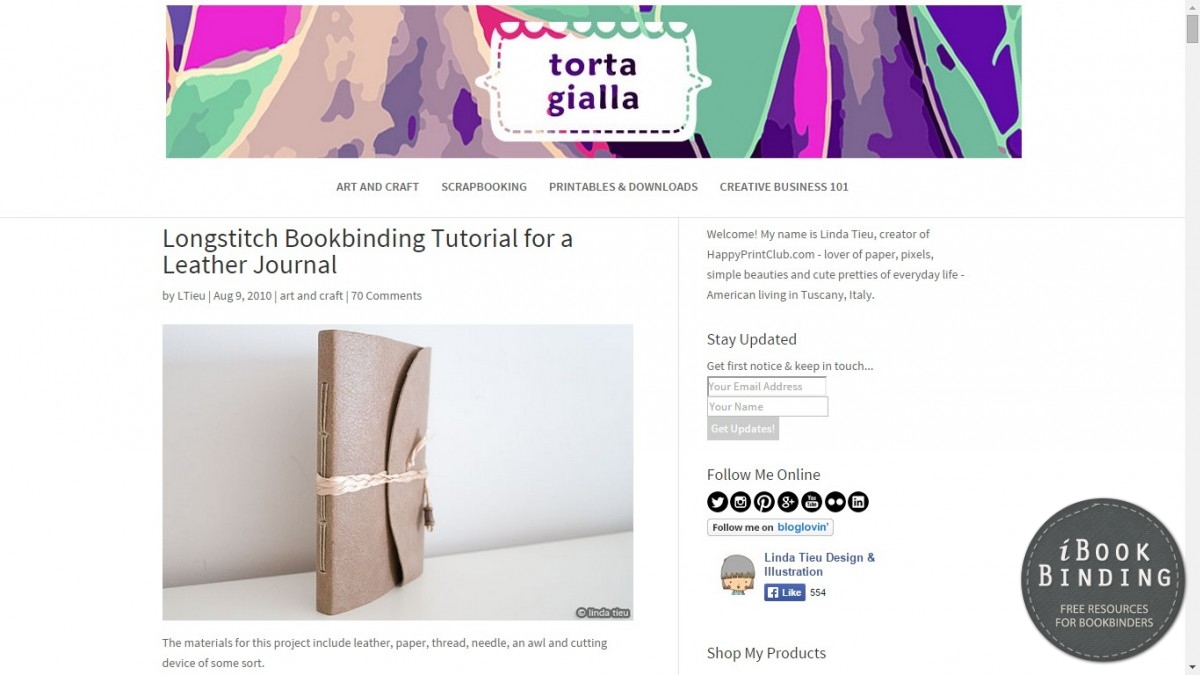 Top 10 Long-Stitch Bookbinding Tutorials - IBookBinding - Bookbinding ...