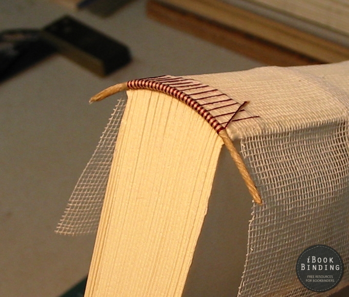 Learning Sewn Endbands, American Bookbinders Museum