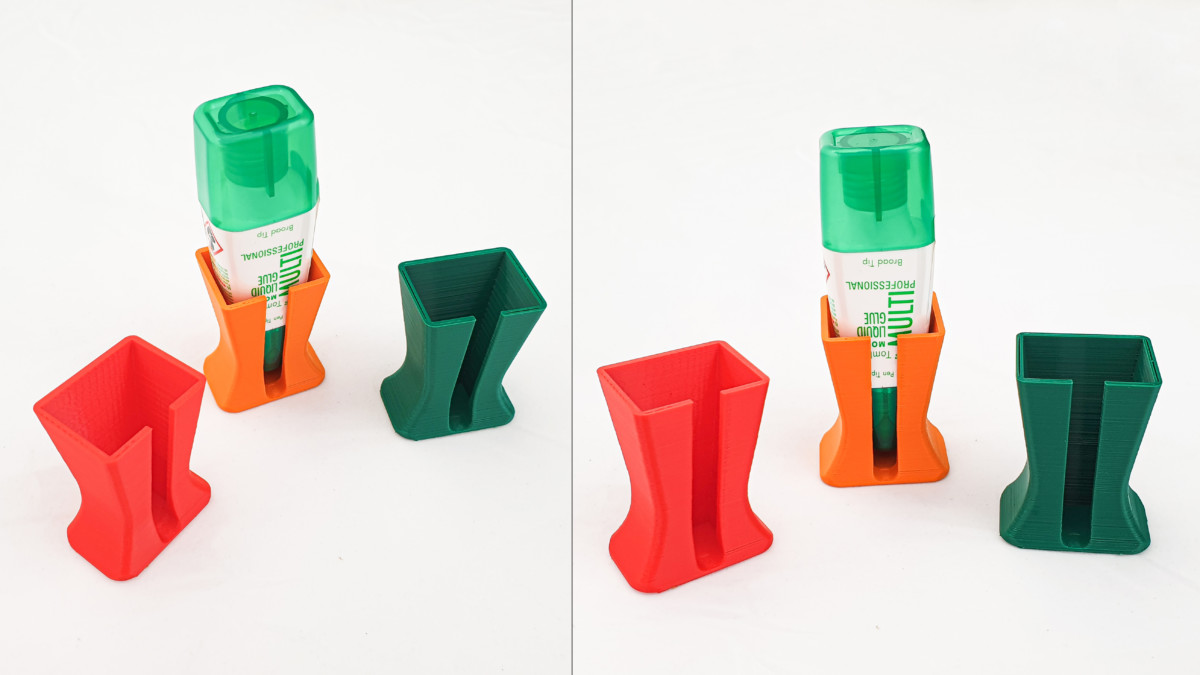 STL file Tombow Glue Holder 🃏・3D printable design to download・Cults